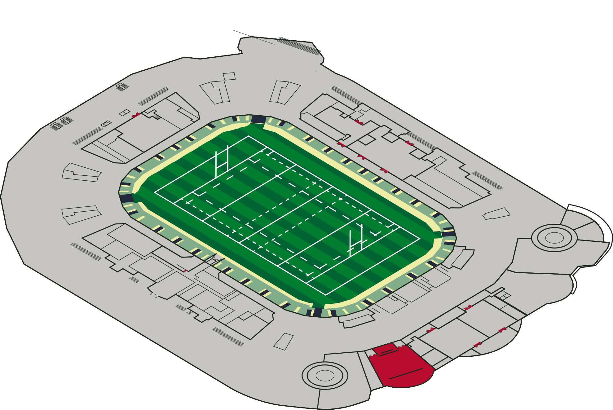 Live Room stadium location