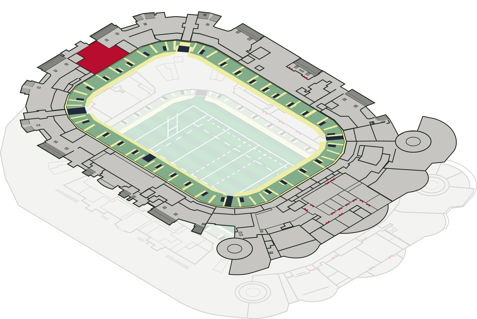 Beaumont stadium location